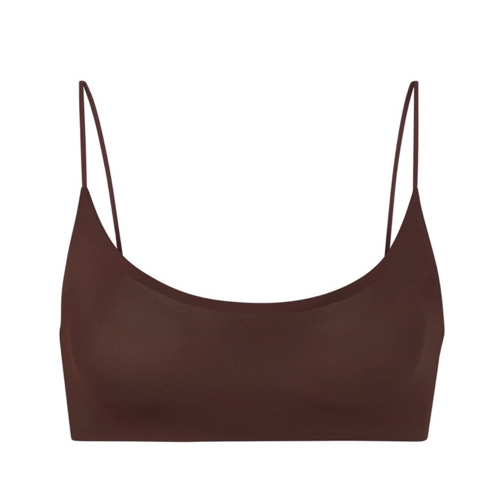 SKIMS Cocoa Scoop Bralette